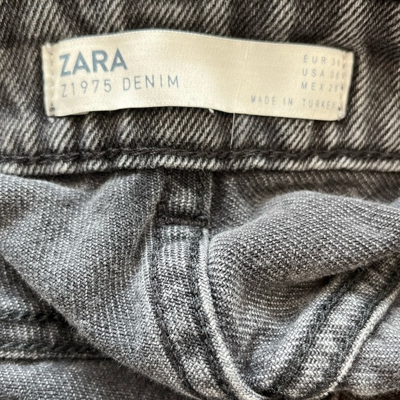 Zara Women's Black Jeans size 06 - Picture 4 of 5